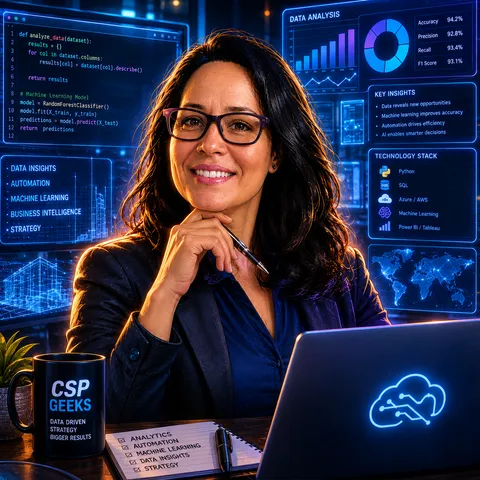 Leticia Haines, Co-Founder and Chief Client Success Officer of CSP Geeks LLC