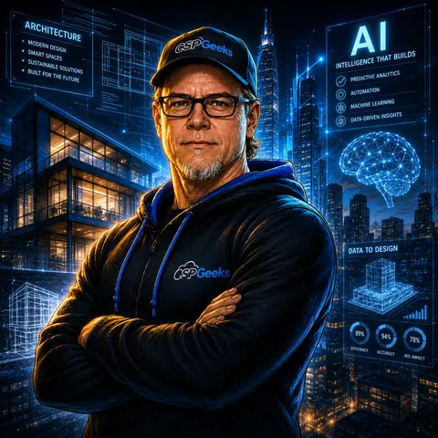 Paul Haines, Co-Founder and CTO of CSP Geeks LLC
