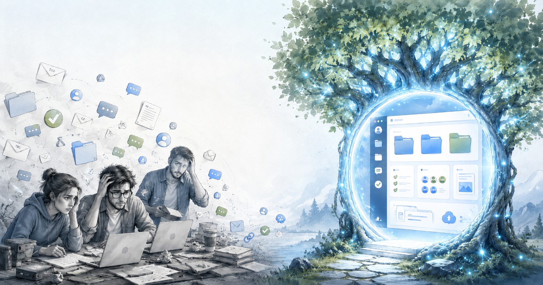 The Hidden Cost of Scattered Client Communication